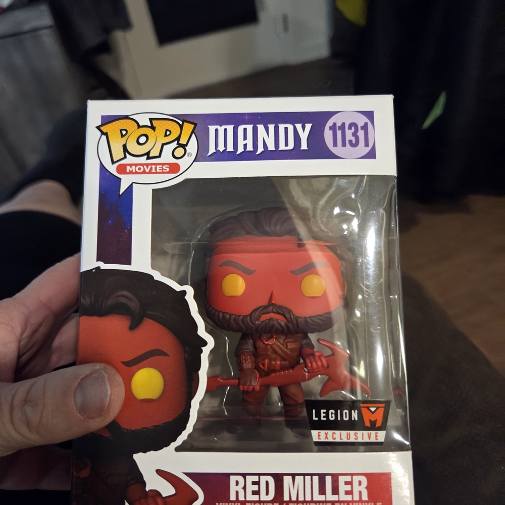 Funko Pop! Mandy Red Miller Exclusive Figure
